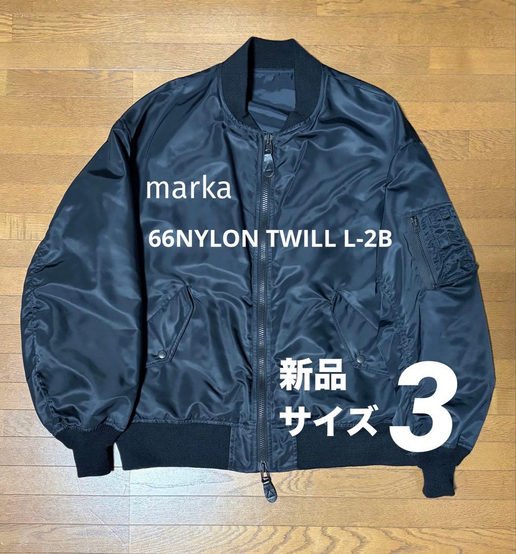 べ*む様 【新品】marka 66NYLON TWILL L-2B サイズ3 黒 x2chUxq8pbV5.jpg?width=768