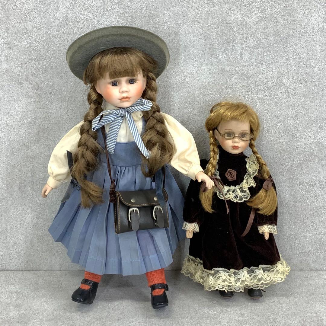 ビスクドール3体 べべ ジュモー アルベロン グラスアイ - メルカリ