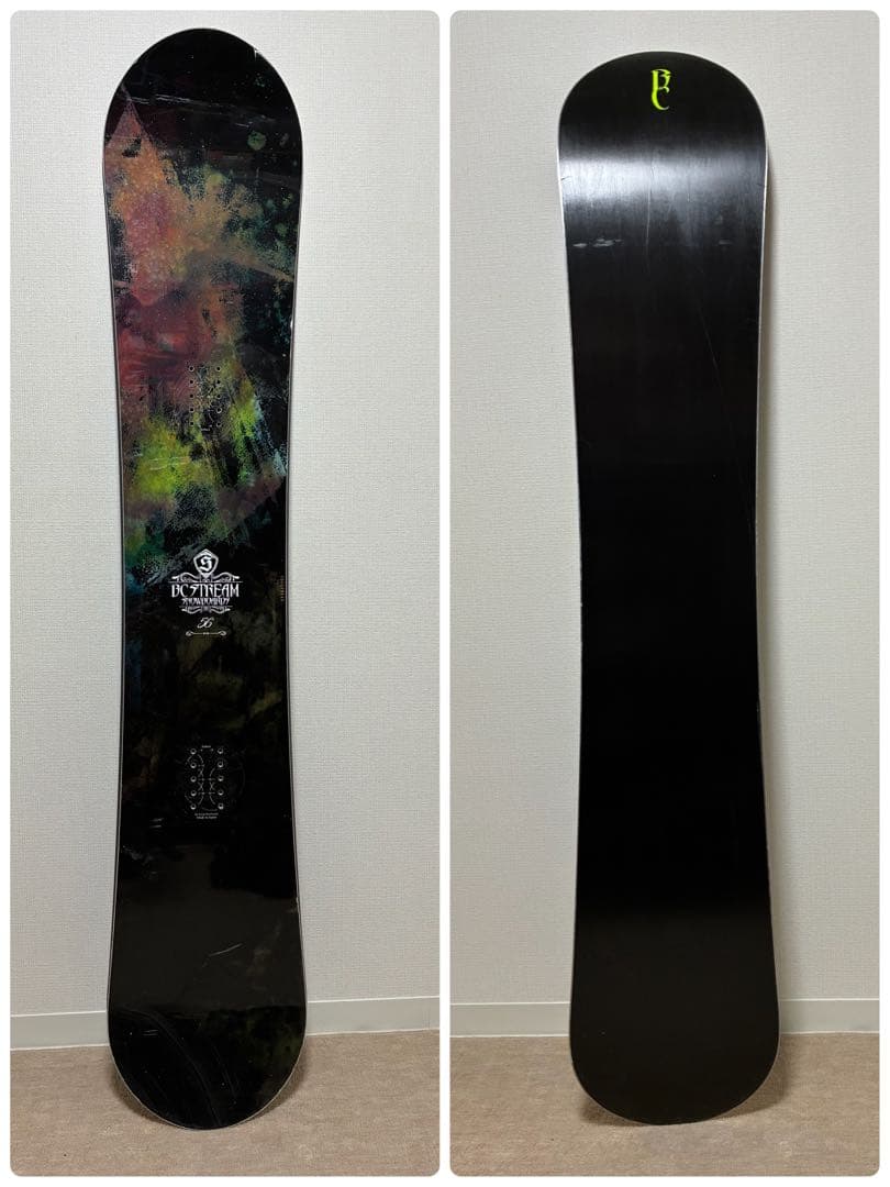 TOK*******　BC-STREAM S 156 18-19モデル 楽天市場】26-27 BC STREAM S ビーシーストリーム エス スノーボード