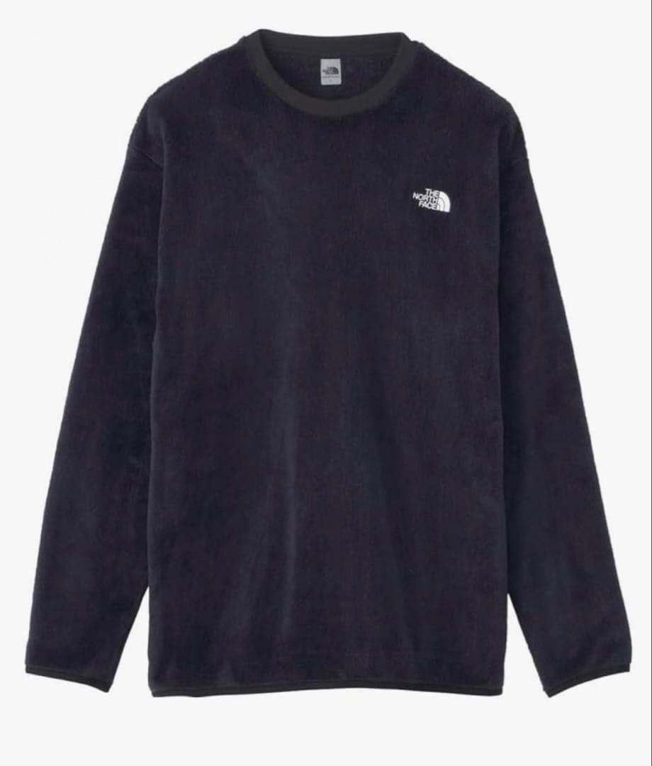 【定価16,500】ザ•ノースフェイス　フリースカットソー　バーサミットクルー 01_001.jpg