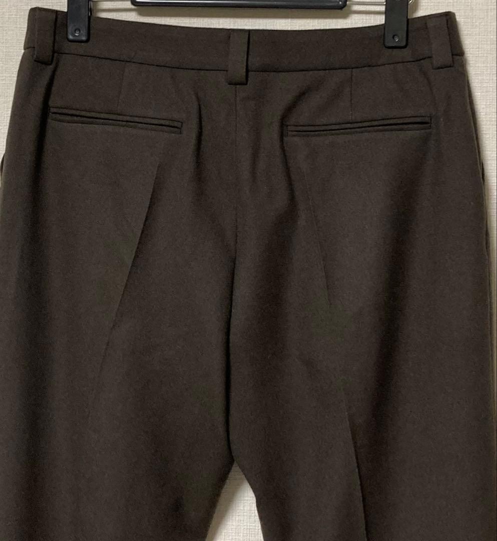 EVERYDAY I LIKE. 新品！スリムフレアパンツ 38 ブラウン - メルカリ