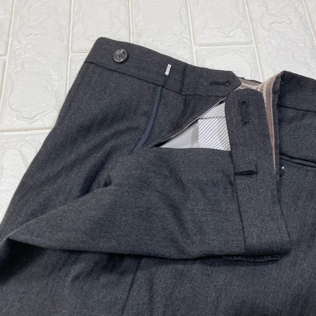 カッパ様専用スーツ スリーピース ロロピアーナ社 本切羽 - メルカリ