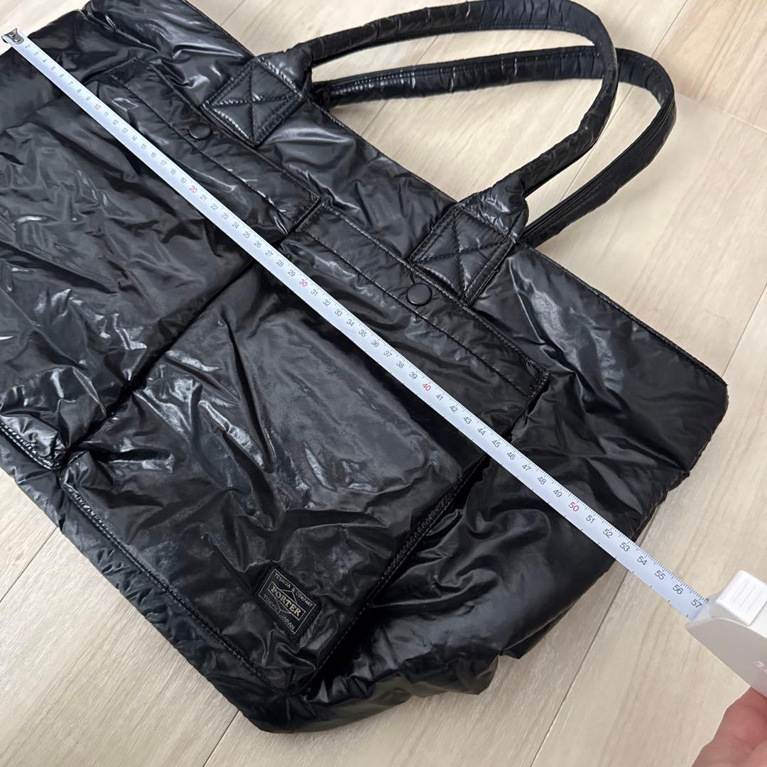 藤原ヒロシ×HEAD PORTER フラグメントデザイン ミラージュトートバッグ