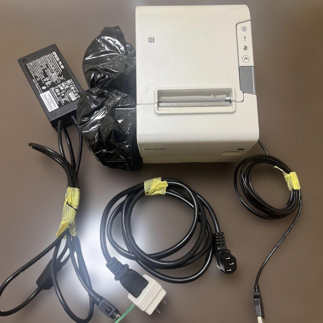 【お買得】レシートプリンター EPSON TM-T88VI新品ロール2個付き 楽天市場】2年保証 エプソン EPSON TM-T88VIIシリーズ レシート