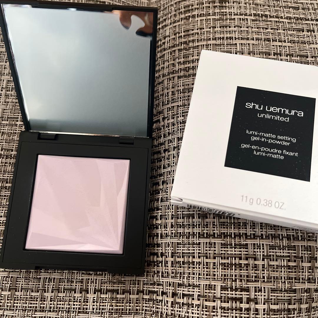 シュウウエムラ　アンリミテッド ルミマット セッティング ジェル イン パウダー アンリミテッド ルミマット セッティング ジェル イン パウダー