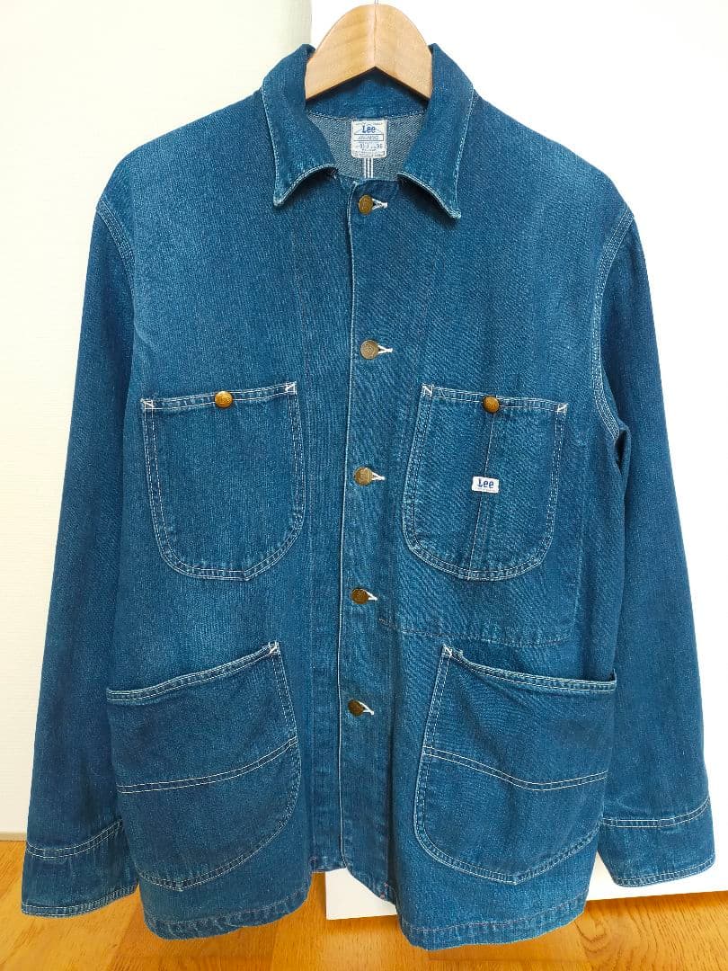 Lee（リー）91-j カバーオール 復刻 - メルカリ