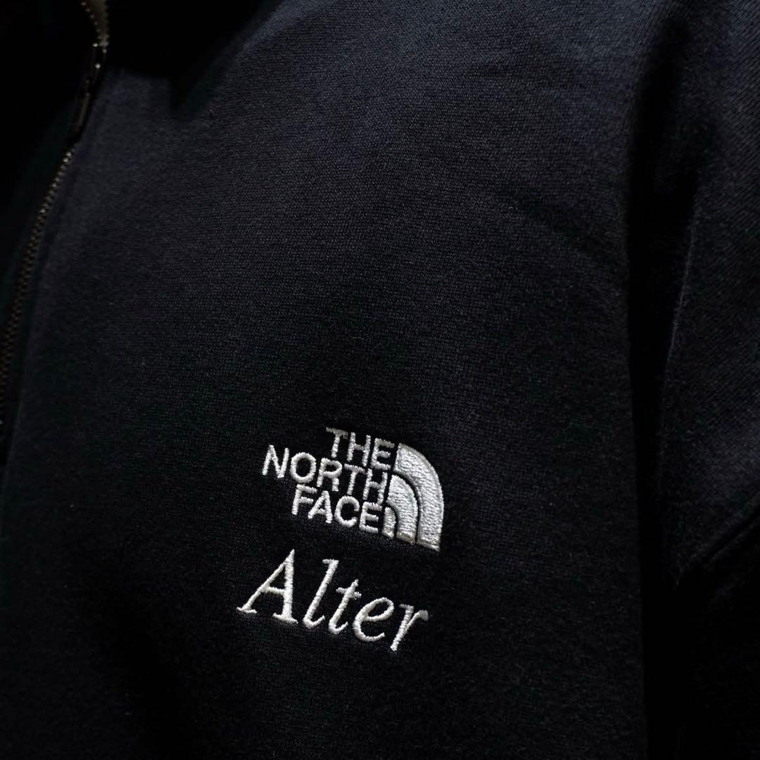 ノースフェイスオルター限定 オルタナティブハーフジップ【XL