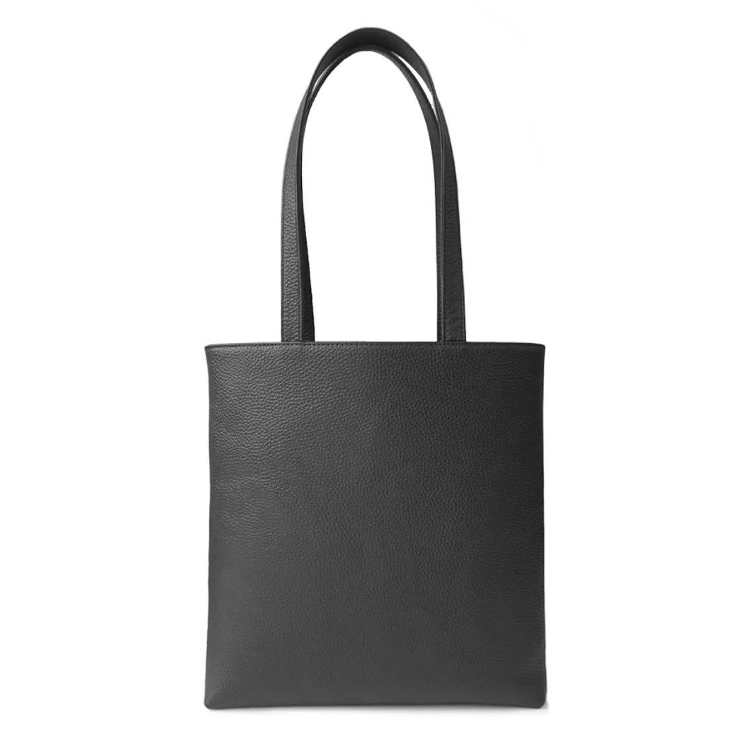 HushTug スマートトート ブラック 本革 姫路レザー トートバッグ 1080x1080-2_3e39b333-f4a5-4438