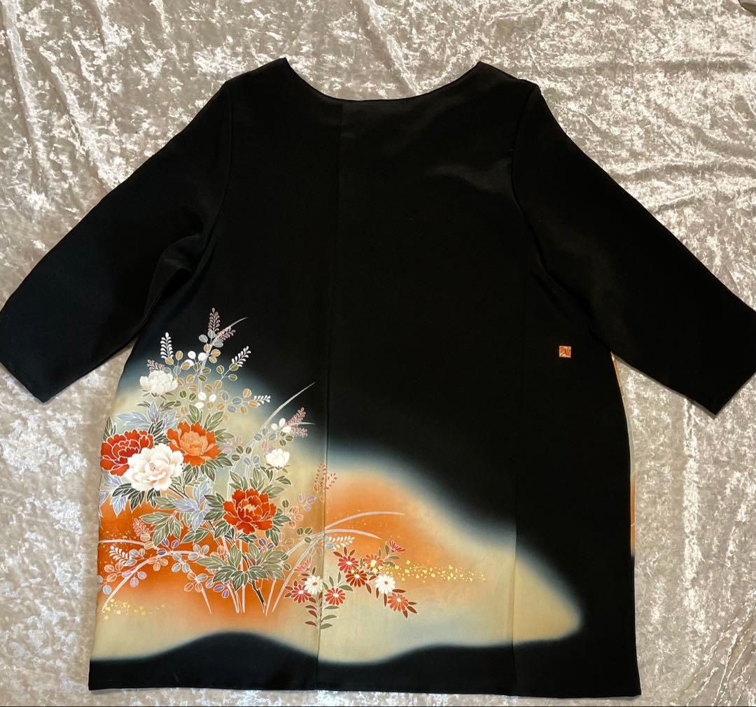 luana様専用☆着物持込みセミオーダー/留袖ワンピース