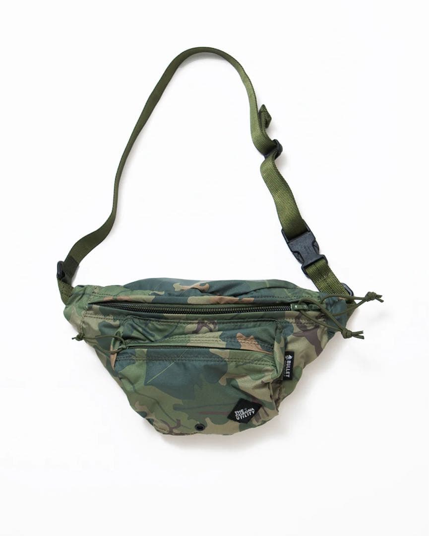 BALLISTICS × CORONA CB002 UTILITY POUCH BALLISTICS × CORONA - CB002・UTILITY FUNNY POUCH / 6Color Desert