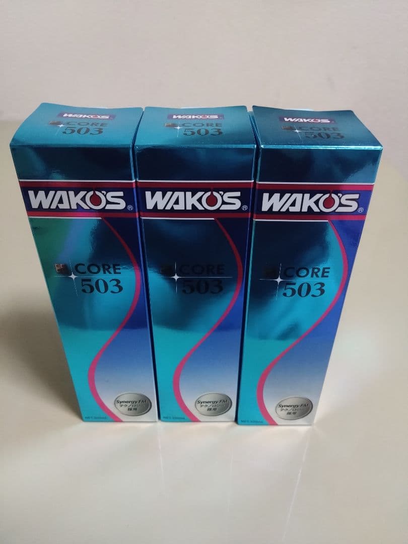 WAKOS CORE 503 3本セット WAKOS（ワコーズ） WAKO'S CR503 CORE503 C503 エンジンフィーリング