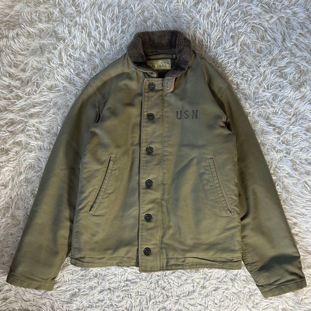 バズリクソンズ N-1 デッキジャケット S M13795 USN NAVY バズリクソンズ N-1 デッキジャケット S M13795 USN NAVY - メルカリ