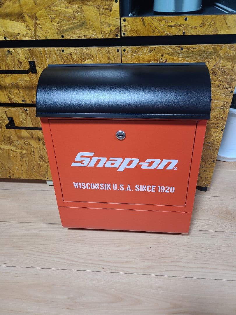 スナップオン ポスト Snap-on メールボックス - メルカリ