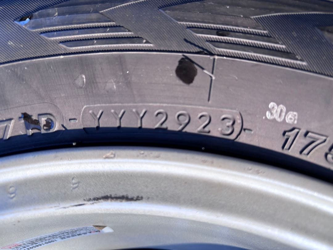 値下③ 175/80R15 パジェロミニ アイスガードG075 2023年 1本 - メルカリ