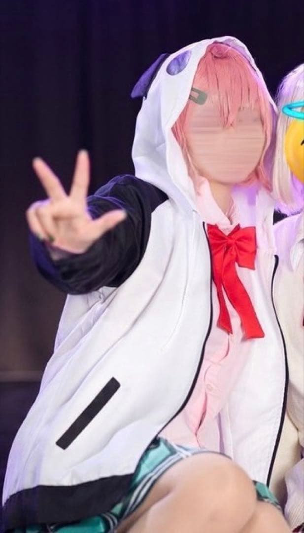 にじさんじ 笹木 咲 コスプレ ウィッグ付き フルセット - メルカリ