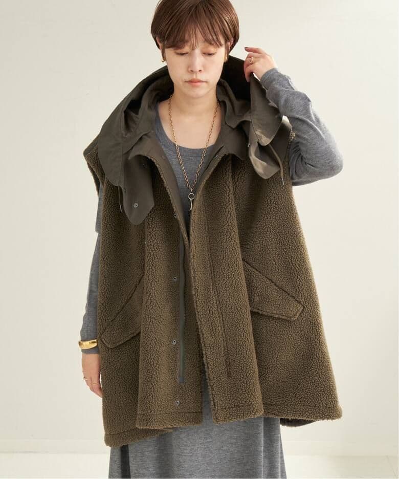 plage VACHEMENT MODS BOA ベストジャケット - メルカリ