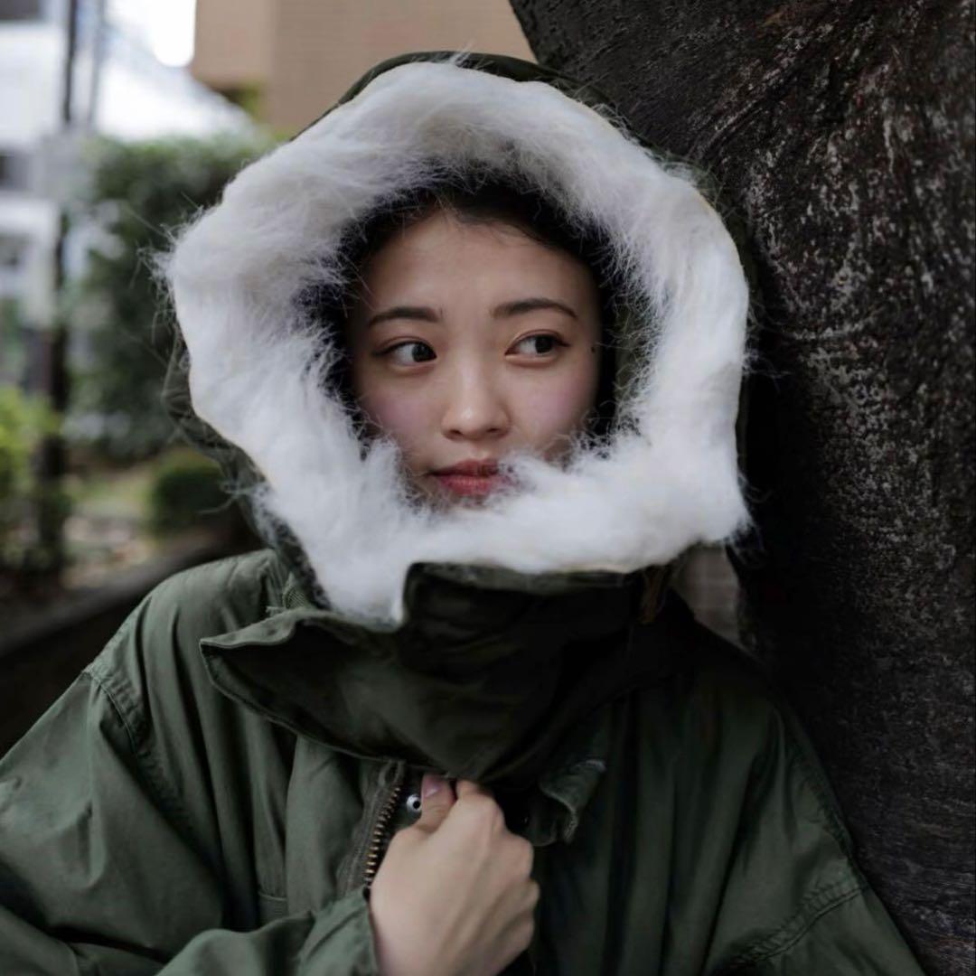 デッドストック80s 米軍 ファッション M-65 フード モッズコート