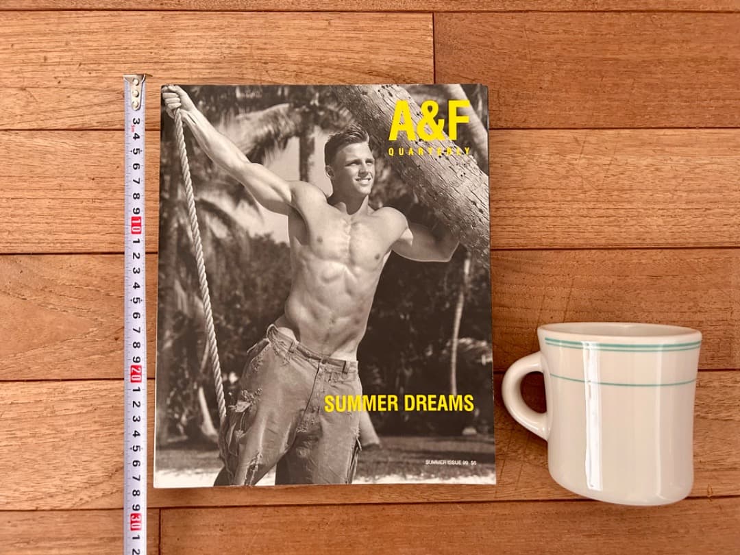 BRUCE WEBER 撮影 アバクロカタログ 16800→13800 - メルカリ