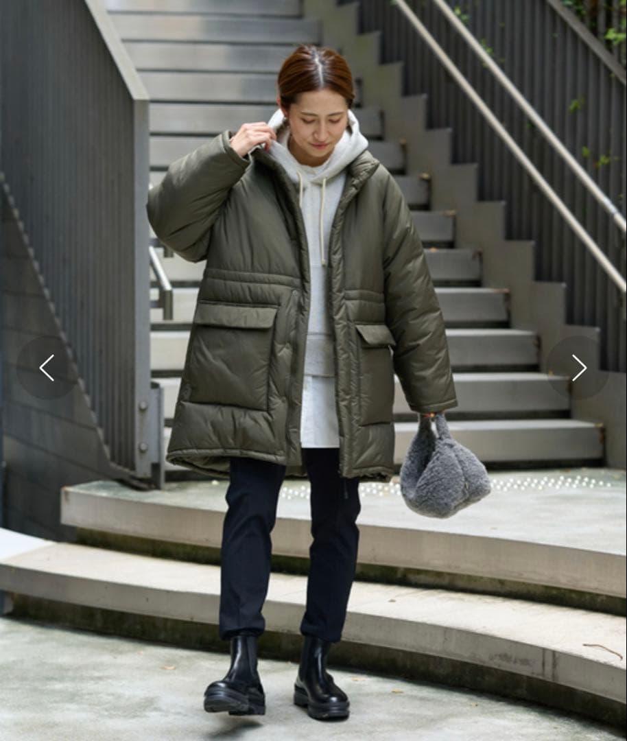 最終値下げ！フレームワークFRAMeWORK PRIMALOFTコート - メルカリ