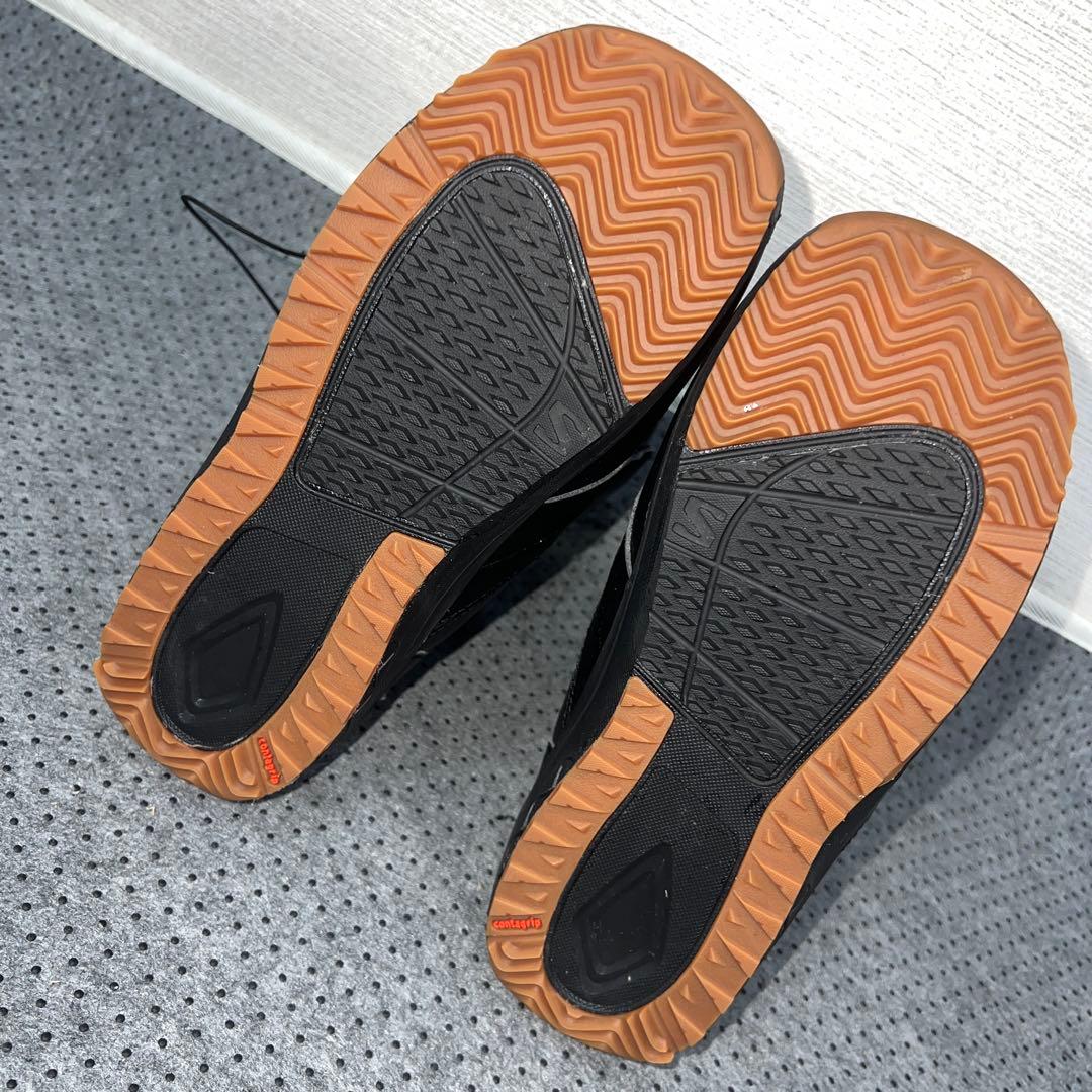 2回使用 26.5cm SALOMON LAUNCH BOA SJ ブーツ