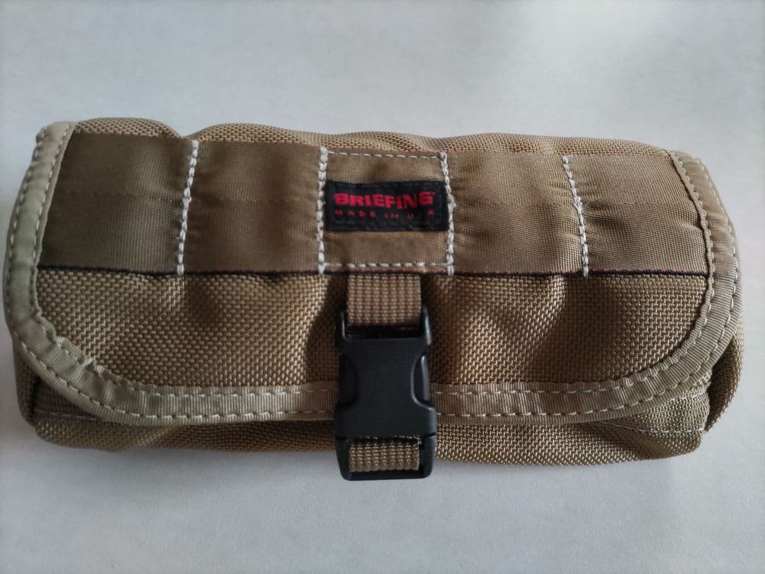 ブリーフィング 腕時計ケース ブリーフィングに別注したオールージュのウォッチケース | MEN'S EX