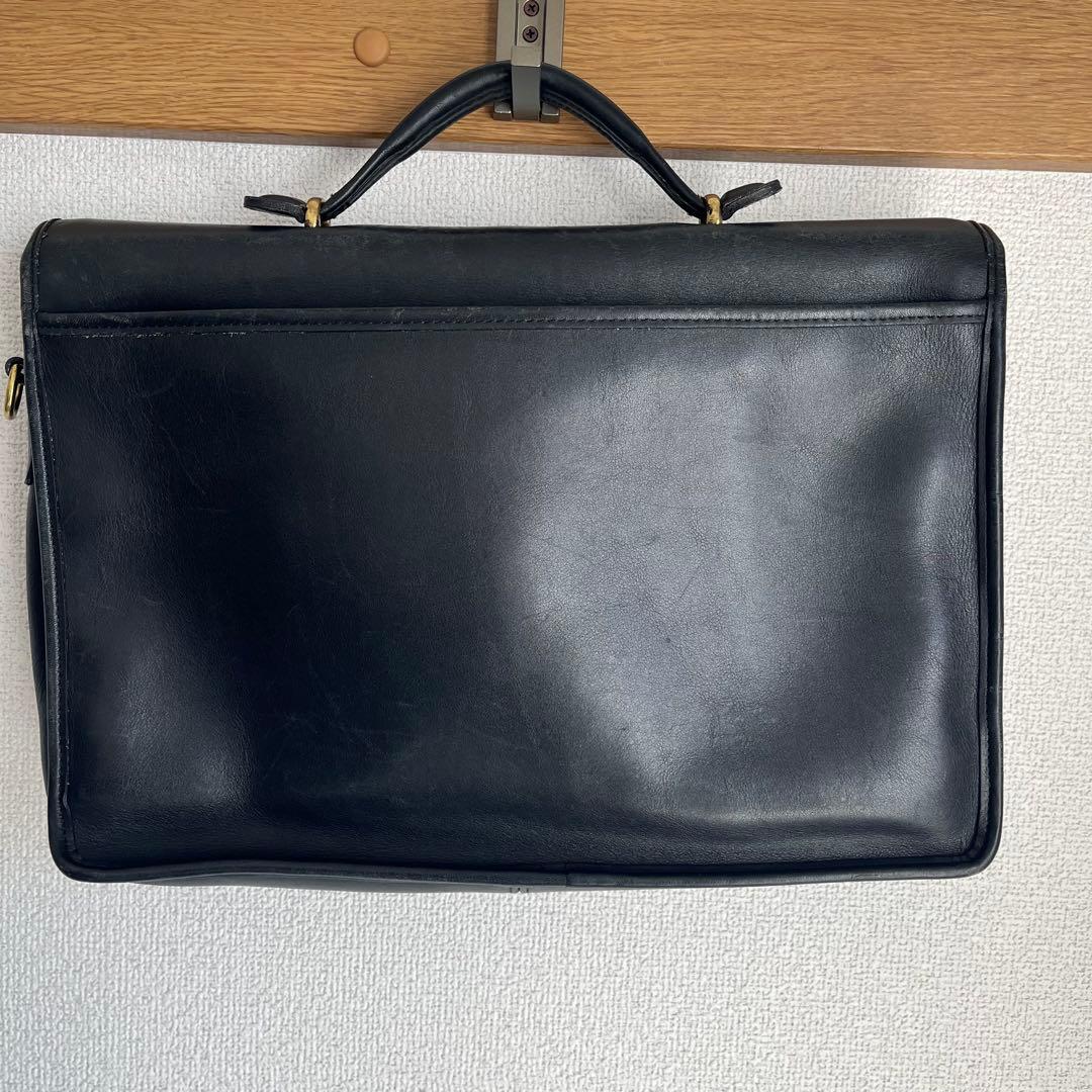 OLD COACH オールドコーチ ブリーフケース ビジネスバッグ 黒 - メルカリ