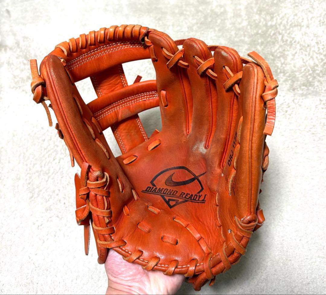 NIKE ナイキ 一般用軟式グローブ ダイアモンドレディ 内野手用 - メルカリ