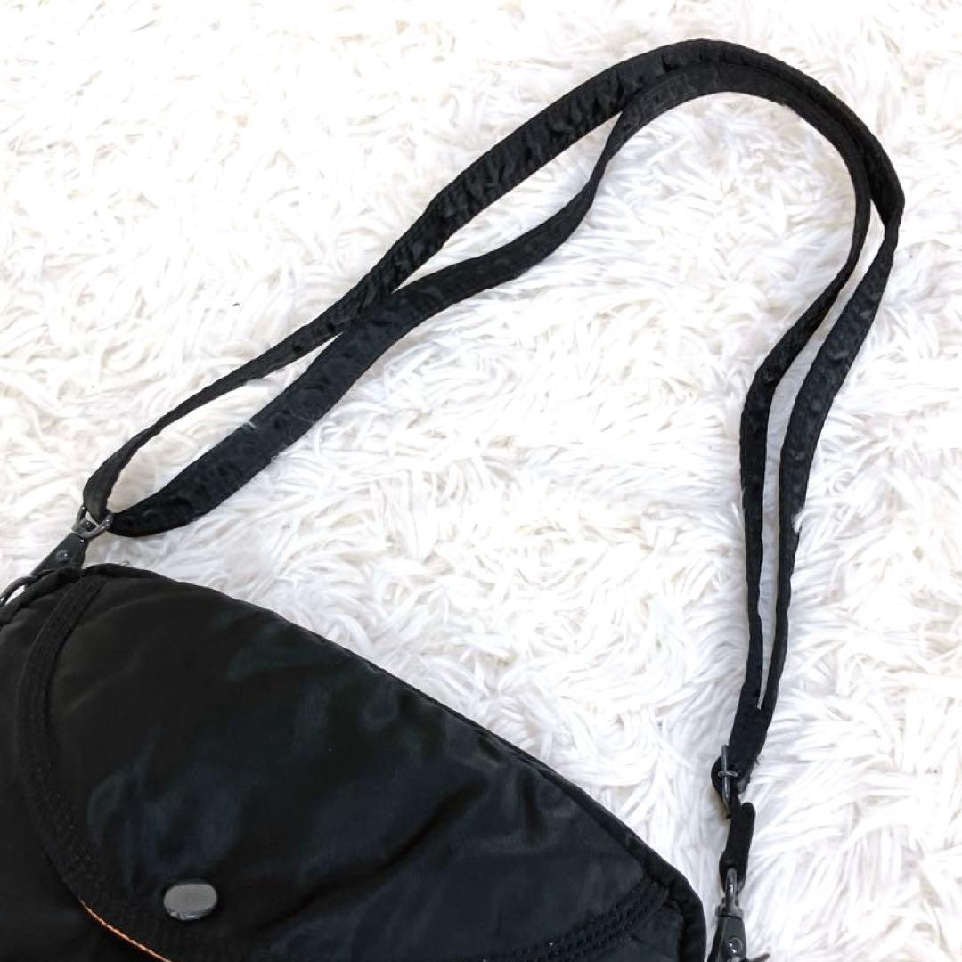 ✨美品 ポーター タンカー ショルダーバッグ ハーフムーン 舟形