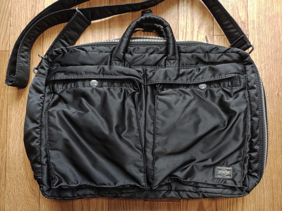 【美品】PORTER　タンカー　3way ビジネスバッグ TANKER(タンカー) 3WAY DOCUMENT BAG W zip | 吉田カバンホームページ