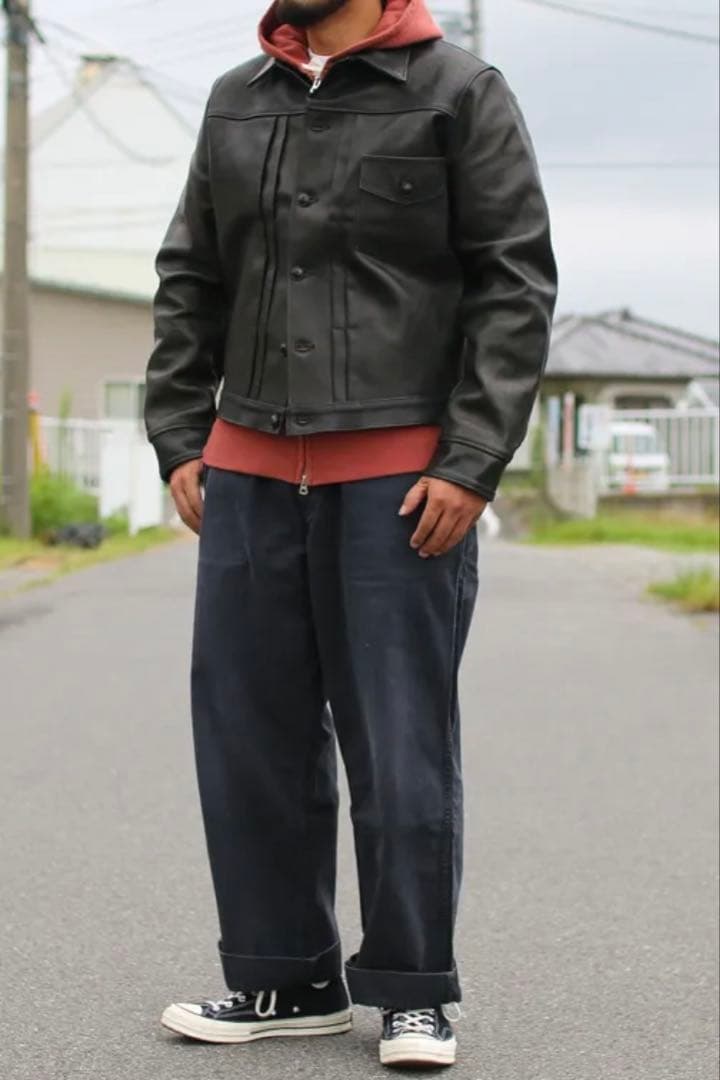 WAREHOUSE 1st type Leather Jacket ホースハイド - メルカリ
