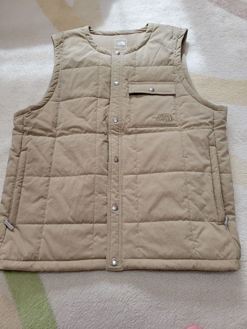 The North Face ベージュ キルティングベスト 楽天市場】ノースフェイス キルティング ボア ベスト THE NORTH FACE