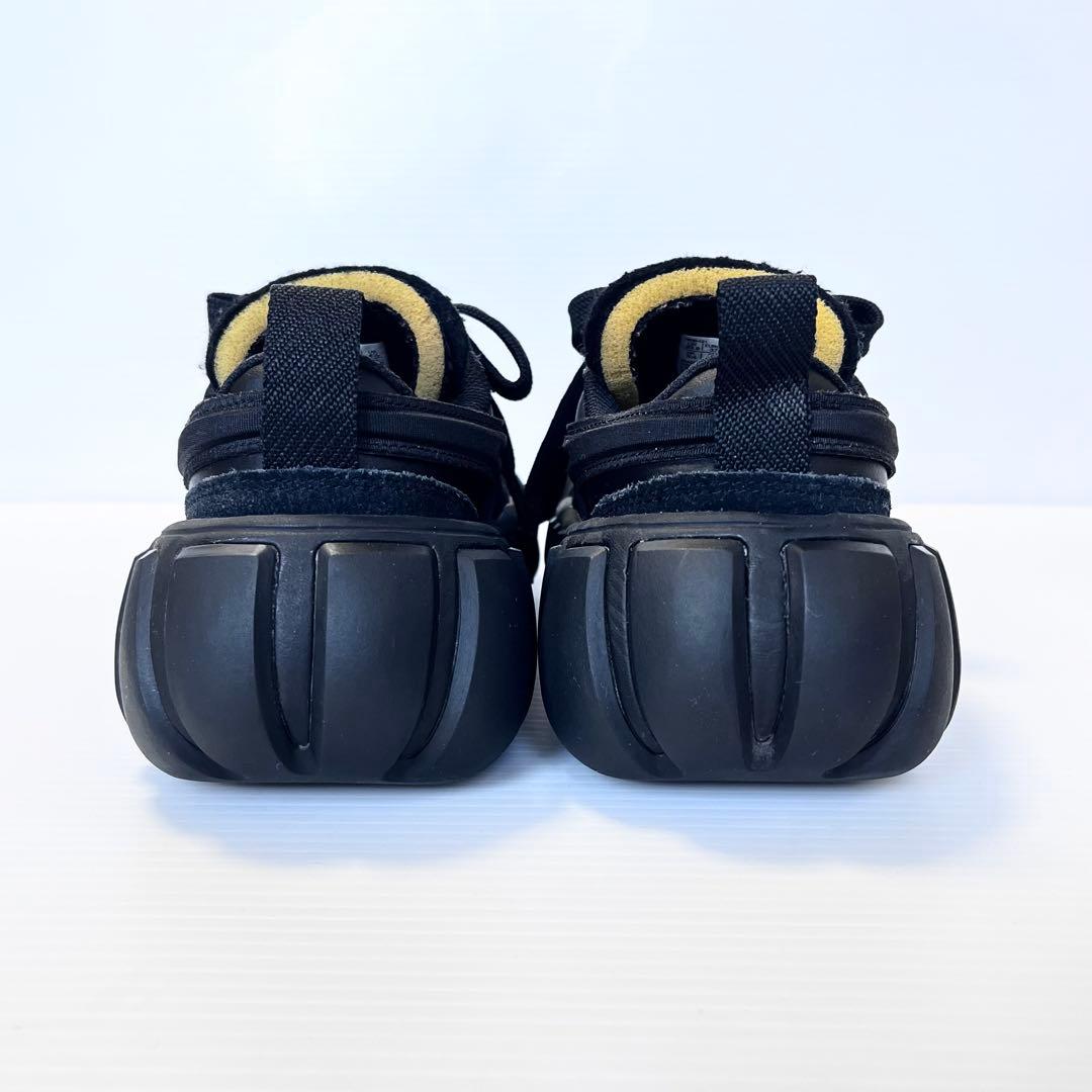 美品✨ オニツカタイガー デンティグレ LS オールブラック 23.0cm