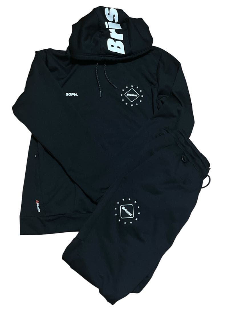 Bristol POLARTEC FLEECE TRAININGセットアップ M - メルカリ