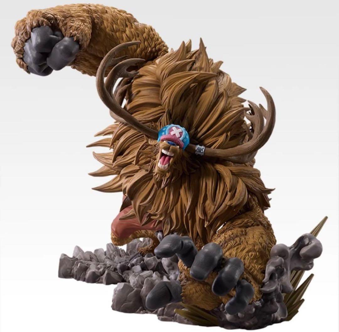 ONEPIECE 一番くじ 悪魔を宿す者達 B賞 チョッパー - メルカリ