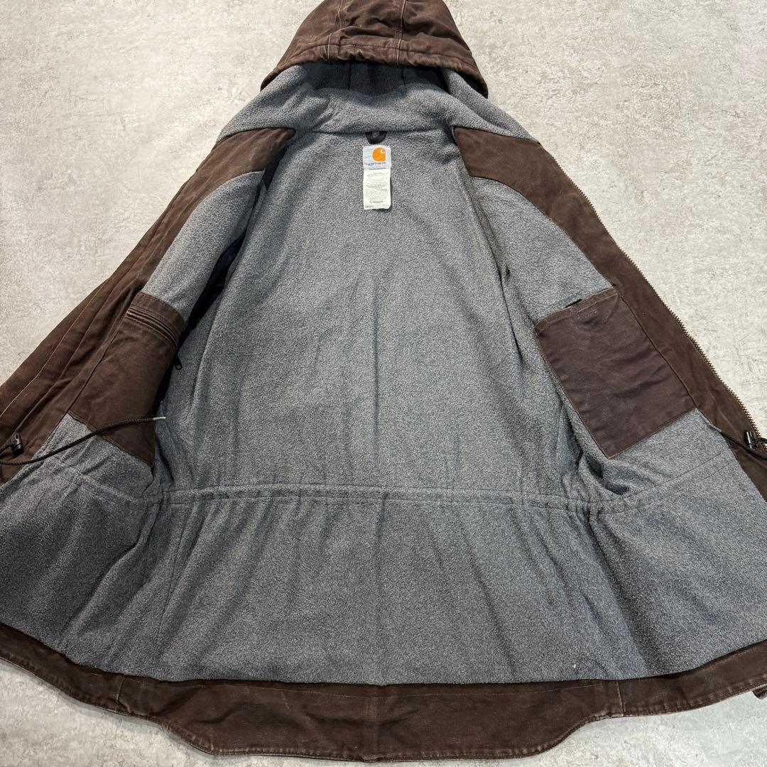 希少□カーハート【M】00s トラディショナルジャケット ダック フード
