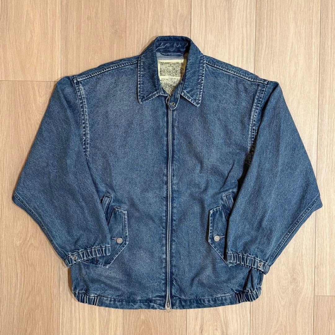 SSZ BEAMS BIG DENIM DRIZZLER JACKET Sサイズ
