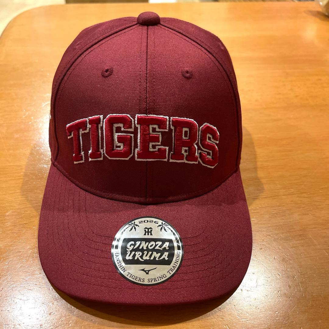 阪神タイガース 2026春季キャンプ メディア関係者配布キャップ（非売品