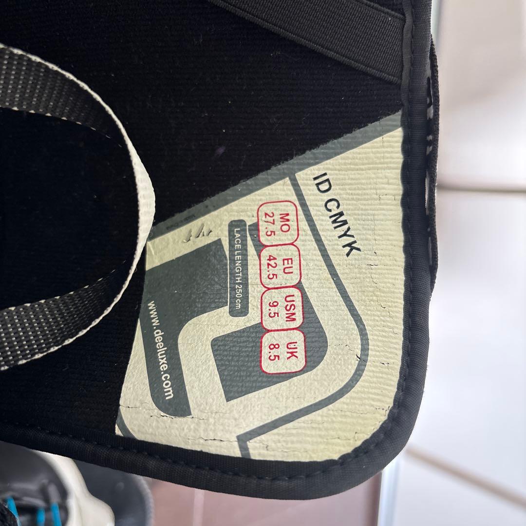 【R】DEELUXE ID CMYK スノーボードブーツ 27.5cm