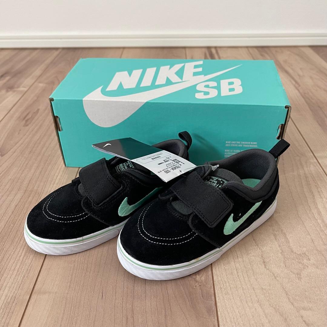 新品・未使用品！NIKE SB キッズシューズ サイズ15cm NIKE 15センチ 白 赤 青 スニーカー シューズ 靴の通販 by Onelove's