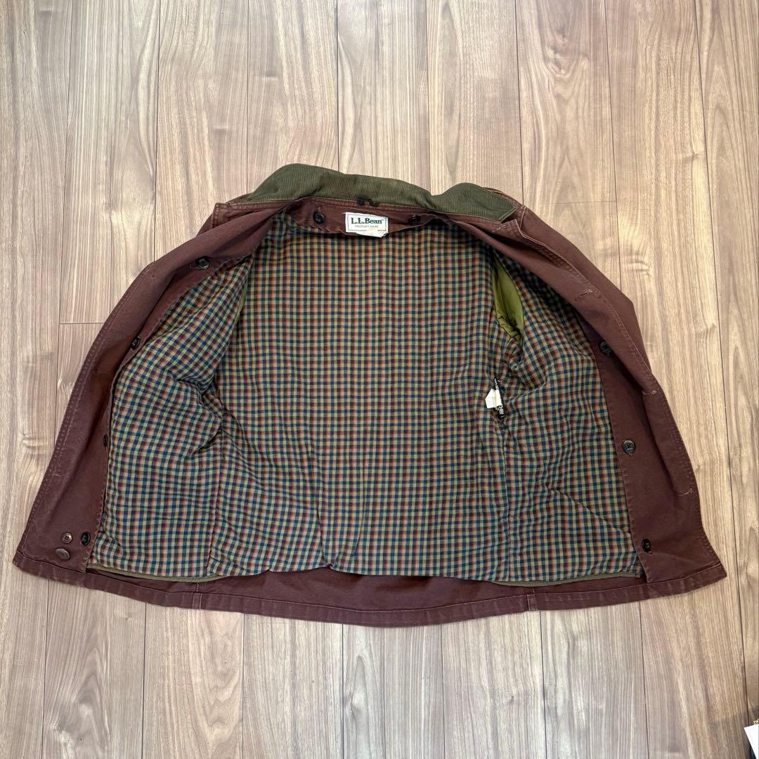 古着 70〜80年代 L.L.Bean ダック ハンティングジャケット