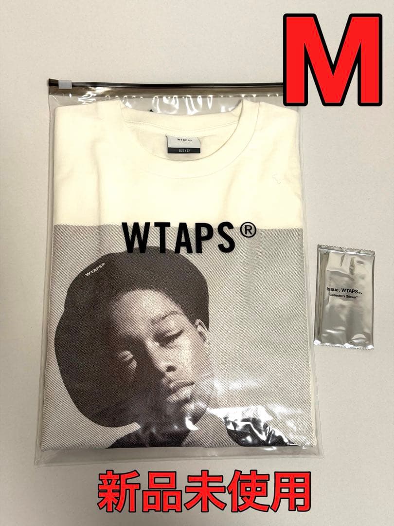 WTAPS 252MV . LS / ダブルタップス ステッカー付き 【即発送】 - メルカリ