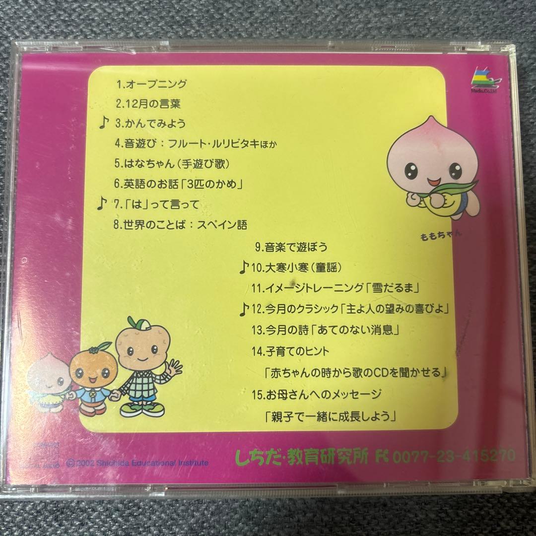 七田式 右脳を育てるPOPキッズ CDシリーズ 21枚セットしちだ 幼児教育