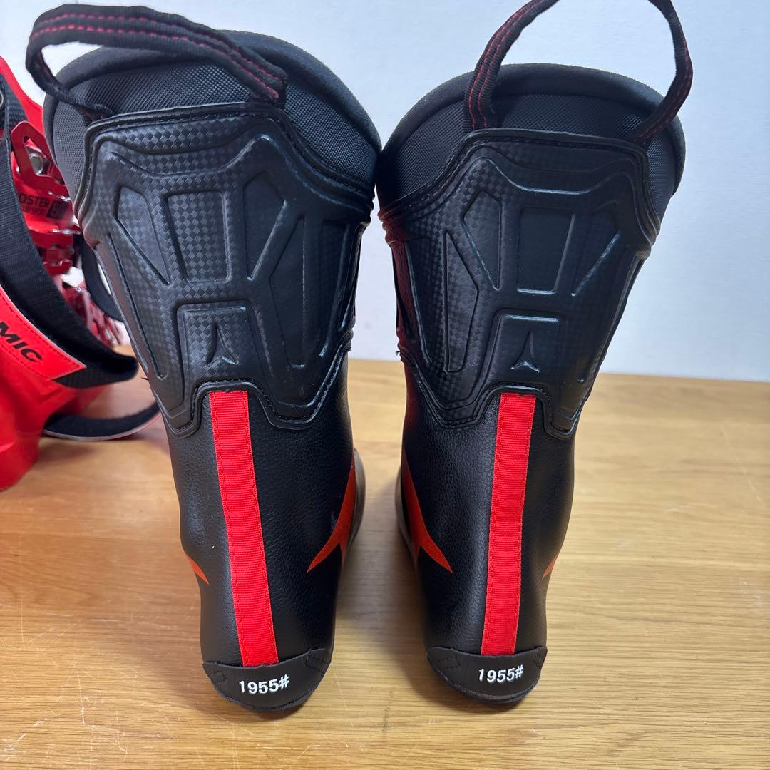 美品 アトミック スキーブーツATOMIC REDSTER 23-23.5cm - メルカリ