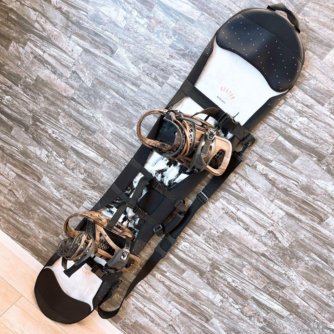 BURTON ANTLER FLYING V 151.5 & MALAVITA ロゴ バートン BURTON