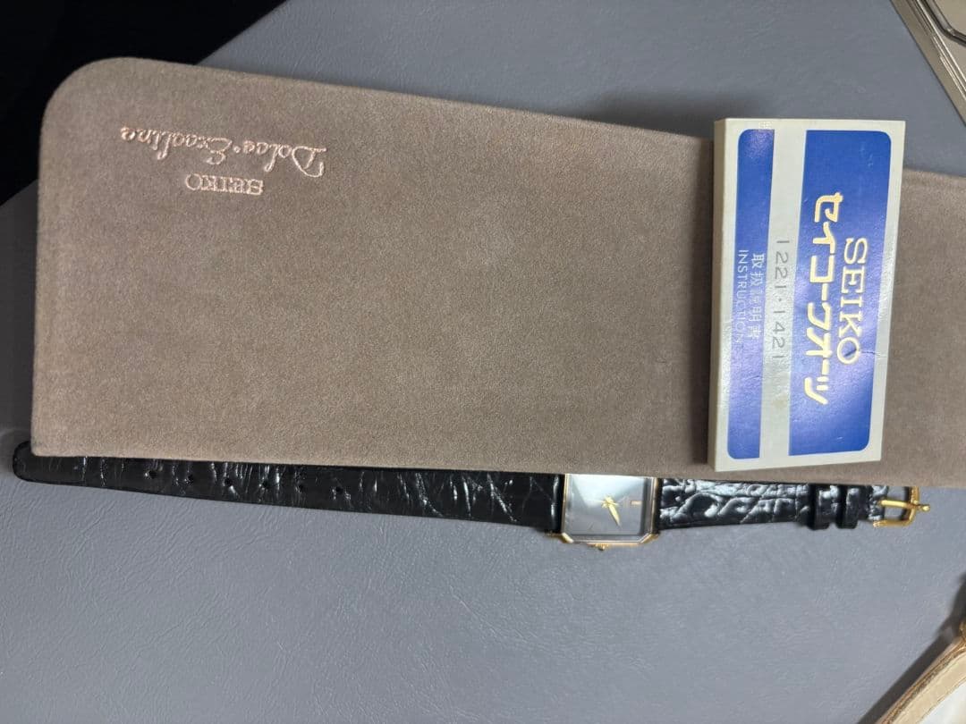 SEIKO Dolce 腕時計 不動 1221-1090R - メルカリ