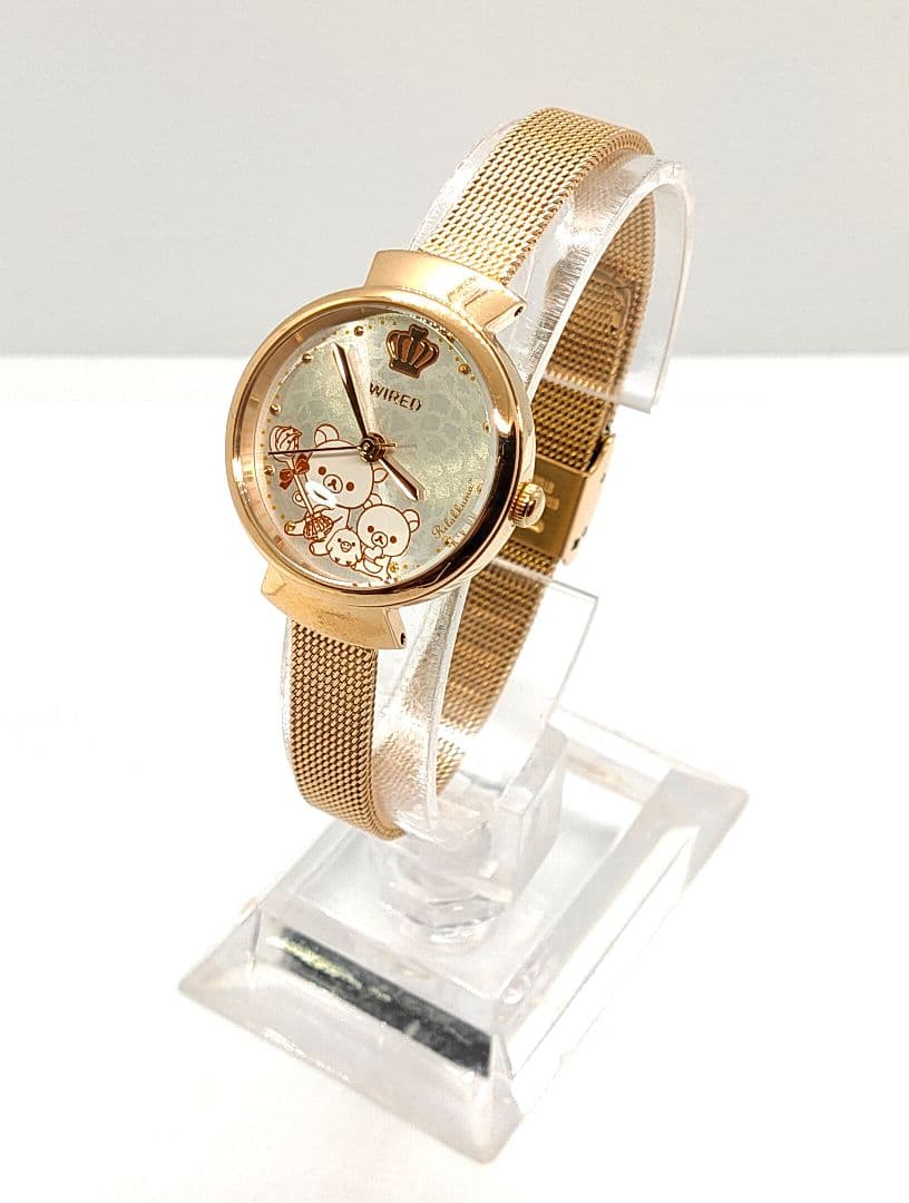 リラックマ 腕時計 Rirakkuma WIRED f SEIKO WATCH - メルカリ