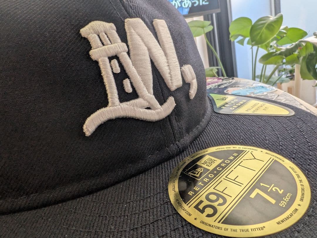 New Era 59FIFTY 7 1/2 ネイビー WAKE.SAPPORO 新品・未使用】wake sapporo キャップ2点セット NEW ERA ニューエラ