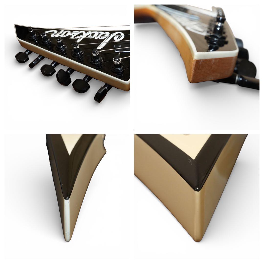 美品】Jackson JS32T Rhoads RR ストラップ付 - メルカリ