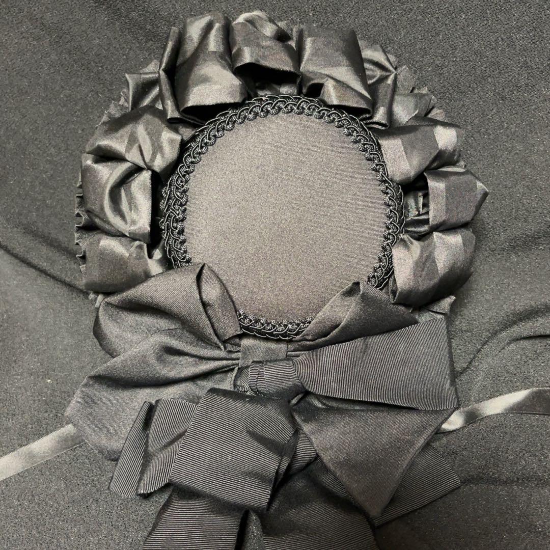 Esprit de CACO 様 ドレスハット カチューシャ リボン 付き - メルカリ