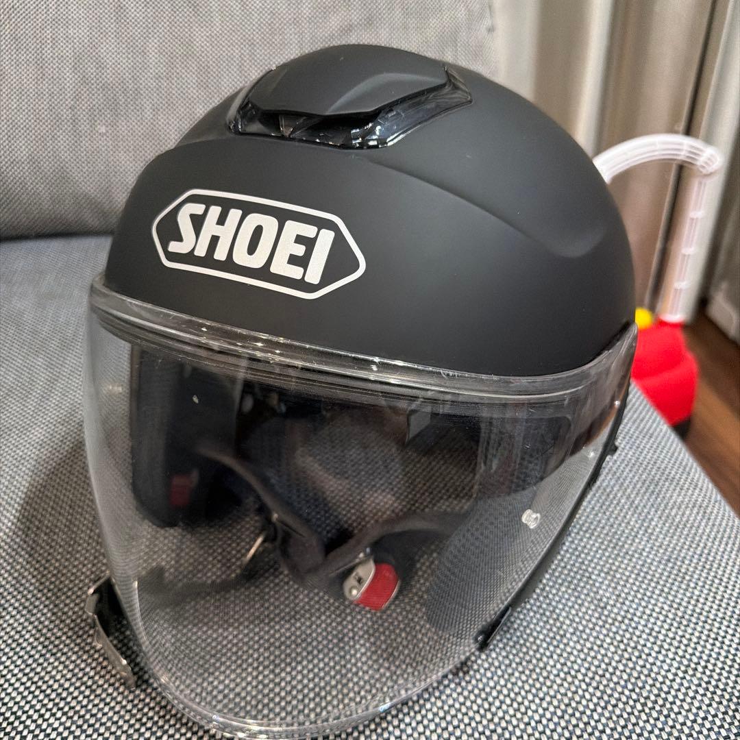 キ*ー様 SHOEI ジェットヘルメット マットブラック　Jクルーズ 楽天市場】SHOEI ジェット ヘルメット J-Cruise 3 ジェイクルーズ